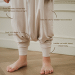 0.5 TOG Bamboo Toddler Sleepsack Walker 18M-4Y+ | Petit Beary