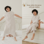 0.5 TOG Bamboo Toddler Sleepsack Walker 18M-4Y+ | Petit Beary