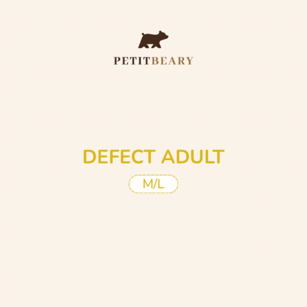 DEFECT ADULT (M/L)