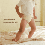 Bamboo Girl Underwear Brief 2-8Y Pack of 2pcs Cradle & Gallop | Celana Dalam Anak Perempuan Petit Beary