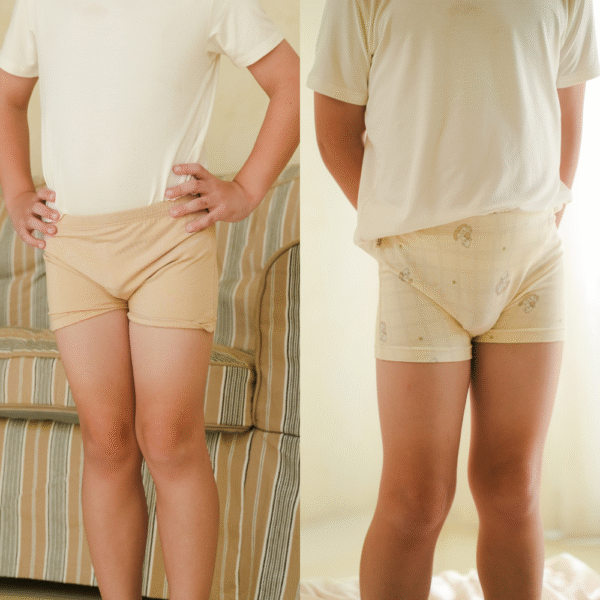 Bamboo Boy Boxer Brief 2-8Y Pack of 2pcs Cradle & Gallop | Boxer Anak Laki-Laki Petit Beary