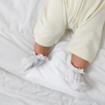 Bamboo Baby Mitten & Booties Set Newborn | Petit Beary