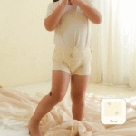Bamboo Girl Boxer Brief 2-8Y Pack of 2pcs Cradle & Gallop | Boxer Anak Perempuan Petit Beary