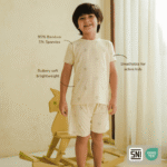 Bamboo Kids Basic Tee Set 1-8Y Cradle & Gallop | Petit Beary