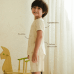 Bamboo Kids Basic Tee Set 1-8Y Cradle & Gallop | Petit Beary