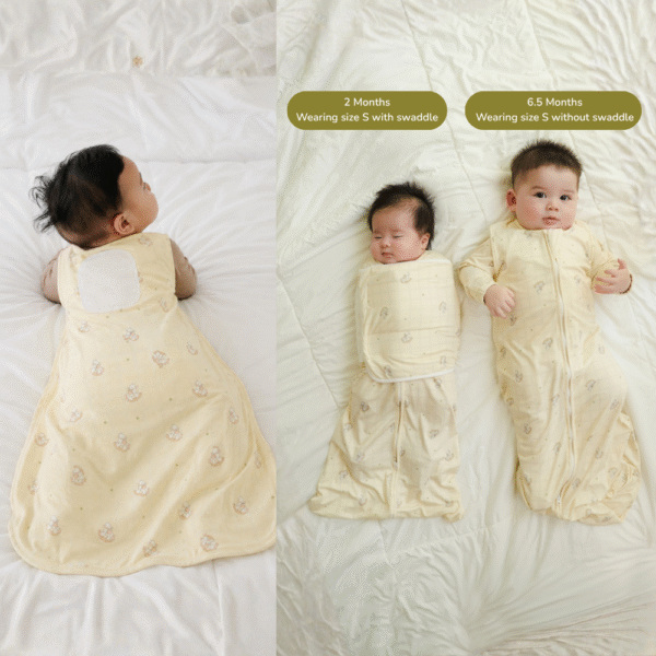 0.5 TOG Bamboo Sleepsack Wearable Blanket 0-36M Cradle & Gallop | Petit Beary
