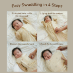 0.5 TOG Bamboo Sleepsack Wearable Blanket 0-36M Cradle & Gallop | Petit Beary