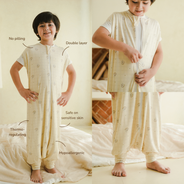 0.5 TOG Bamboo Toddler Sleepsack Walker 18M-4Y+ Cradle & Gallop | Petit Beary