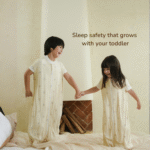0.5 TOG Bamboo Toddler Sleepsack Walker 18M-4Y+ Cradle & Gallop | Petit Beary