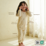 Bamboo Toddler Pyjamas Set 1-8Y Cradle & Gallop | Petit Beary