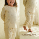 Bamboo Toddler Pyjamas Set 1-8Y Cradle & Gallop | Petit Beary