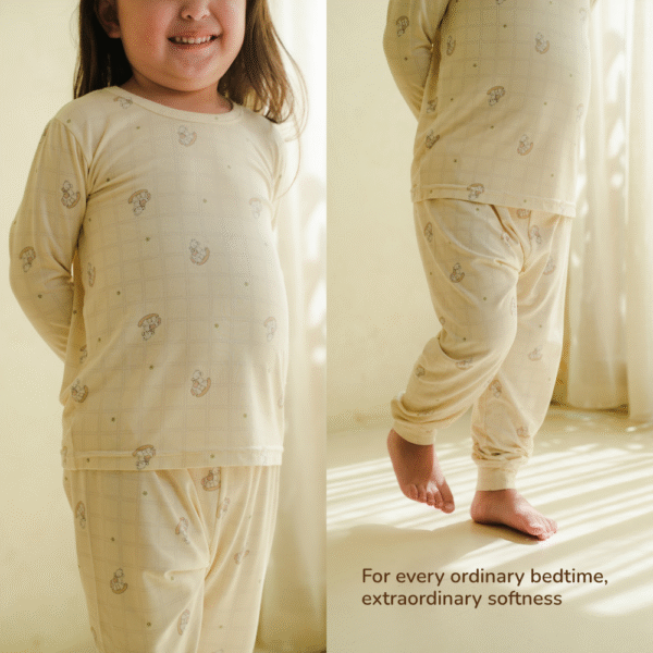 Bamboo Toddler Pyjamas Set 1-8Y Cradle & Gallop | Petit Beary
