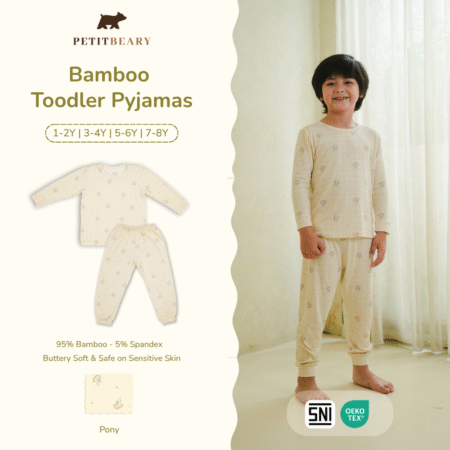 Bamboo Toddler Pyjamas Set 1-8Y Cradle & Gallop | Petit Beary
