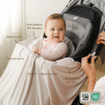 0.5 TOG Bamboo On-The-Go Blanket 0-5Y | Petit Beary