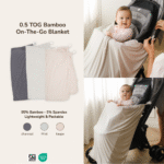 0.5 TOG Bamboo On-The-Go Blanket 0-5Y | Petit Beary