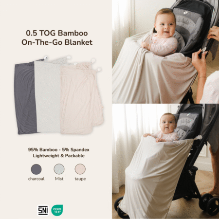 0.5 TOG Bamboo On-The-Go Blanket 0-5Y | Petit Beary