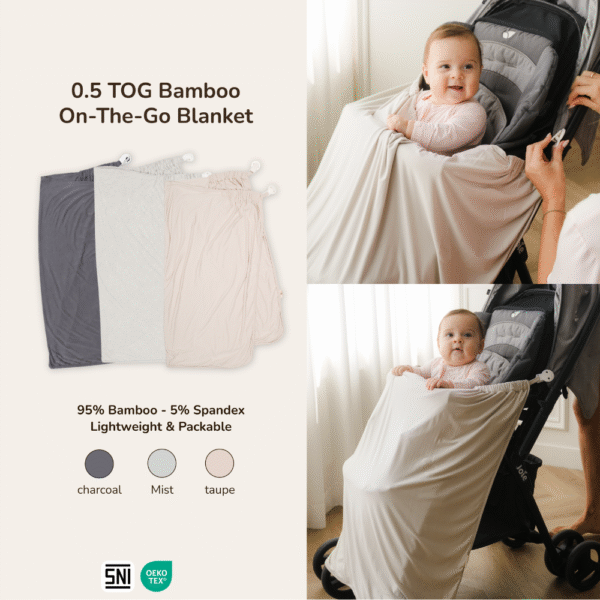 0.5 TOG Bamboo On-The-Go Blanket 0-5Y | Petit Beary