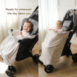 0.5 TOG Bamboo On-The-Go Blanket 0-5Y | Petit Beary