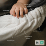 1.0 TOG Bamboo On-The-Go Blanket 0-5Y | Petit Beary