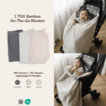 1.0 TOG Bamboo On-The-Go Blanket 0-5Y | Petit Beary