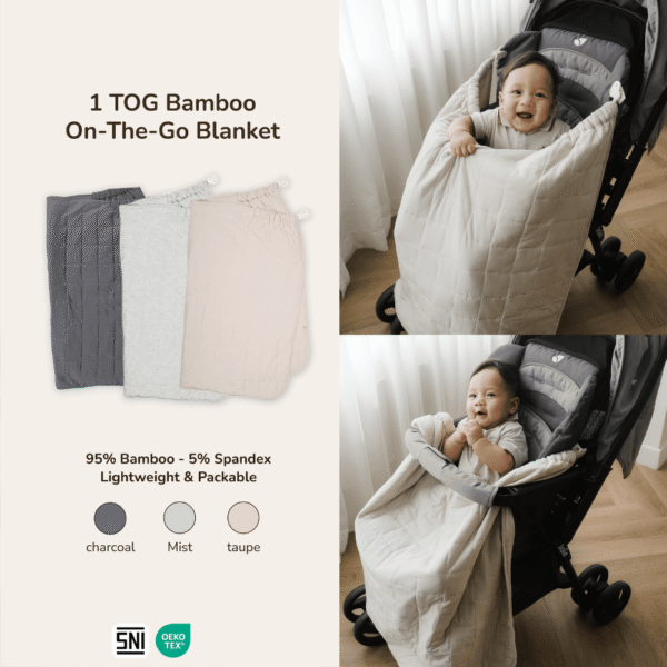 1.0 TOG Bamboo On-The-Go Blanket 0-5Y | Petit Beary
