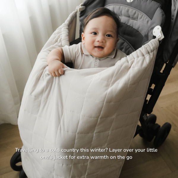 1.0 TOG Bamboo On-The-Go Blanket 0-5Y | Petit Beary