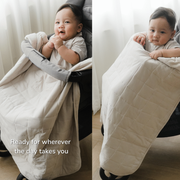 1.0 TOG Bamboo On-The-Go Blanket 0-5Y | Petit Beary