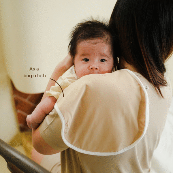 Bamboo Burpy Bibs Pack of 2pcs | Burp Cloth Bib Anti Gumoh Petit Beary