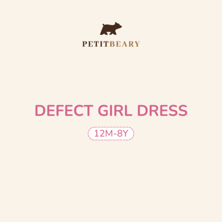 DEFECT GIRL DRESS (12M-8Y)