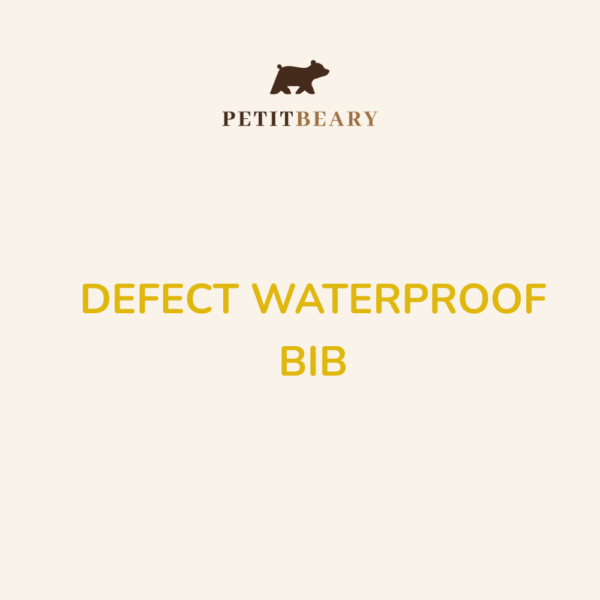 DEFECT WATERPROOF BIB