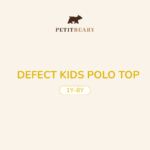 DEFECT KIDS POLO TOP (1-8Y)