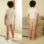 Bamboo Boy Boxer Brief 2-8Y Pack of 2pcs Cradle & Gallop | Boxer Anak Laki-Laki Petit Beary