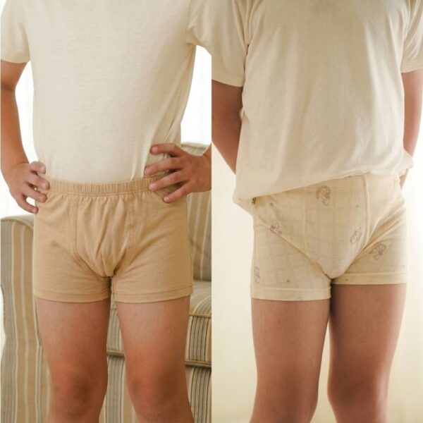 Bamboo Boy Boxer Brief 2-8Y Pack of 2pcs Cradle & Gallop | Boxer Anak Laki-Laki Petit Beary