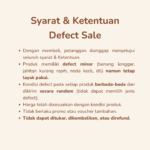 DEFECT WATERPROOF BIB