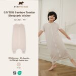 0.5 TOG Bamboo Toddler Sleepsack Walker 18M-4Y+ | Petit Beary