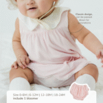 PETIT BEARY - Elodie Pure Bamboo Dress (0M - 8Y)