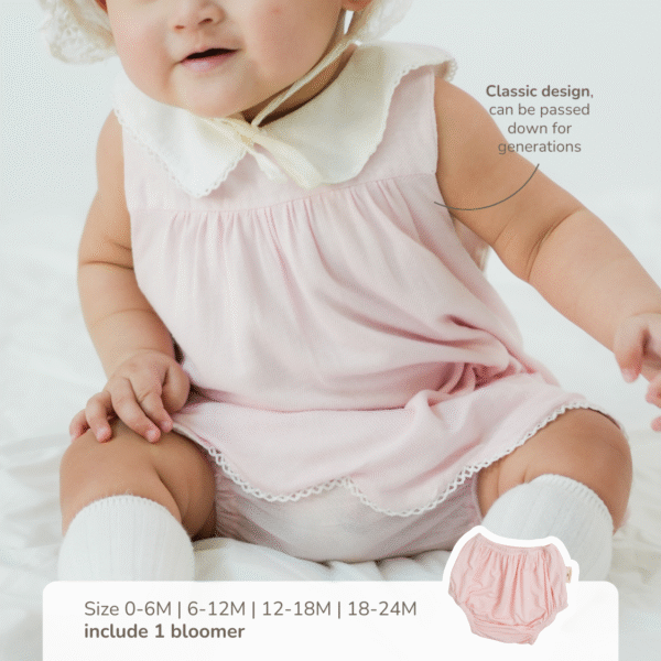 PETIT BEARY - Elodie Pure Bamboo Dress (0M - 8Y)