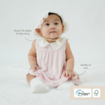 PETIT BEARY - Elodie Pure Bamboo Dress (0M - 8Y)