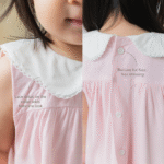 PETIT BEARY - Elodie Pure Bamboo Dress (0M - 8Y)