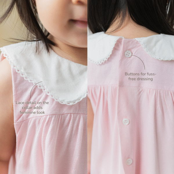 PETIT BEARY - Elodie Pure Bamboo Dress (0M - 8Y)
