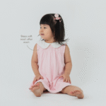 PETIT BEARY - Elodie Pure Bamboo Dress (0M - 8Y)