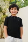 Bamboo Boy Classic Polo Top 1-6Y | Petit Beary