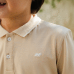 Bamboo Boy Classic Polo Top 1-6Y | Petit Beary