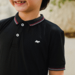 Bamboo Boy Classic Polo Top 1-6Y | Petit Beary