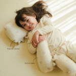 Bamboo Baby Toddler Bolster Pillow S-M Cradle & Gallop | Petit Beary