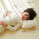 Bamboo Baby Toddler Head Pillow M 33x46cm Cradle & Gallop | Petit Beary
